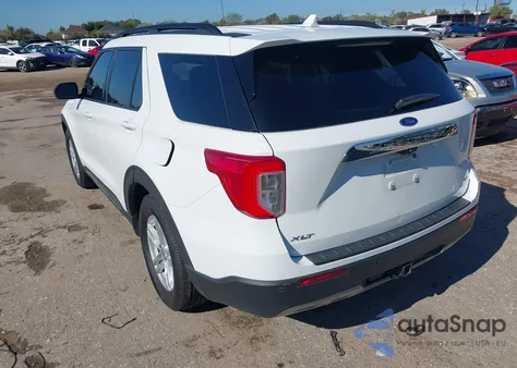 2020 Ford Explorer Xlt из США, поврежденный, VIN 1FMSK7DH9LGA91126